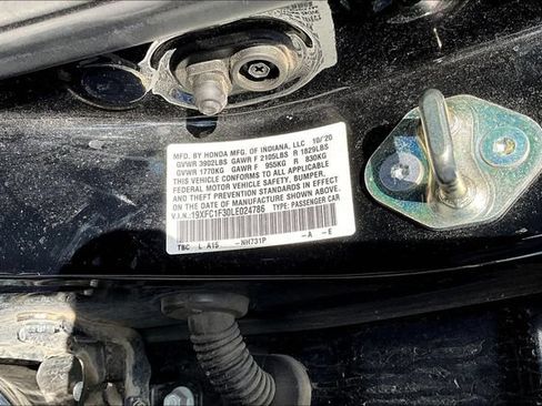 Used 2020 Honda Civic EX image 5