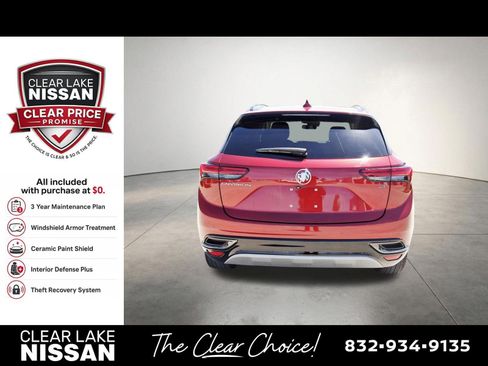 Used 2021 Buick Envision Preferred FWD image 6