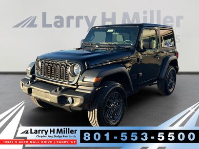 New 2026 Jeep Wrangler Sport