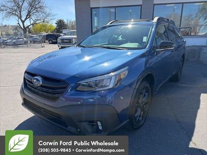 Used 2020 Subaru Outback Onyx Edition XT