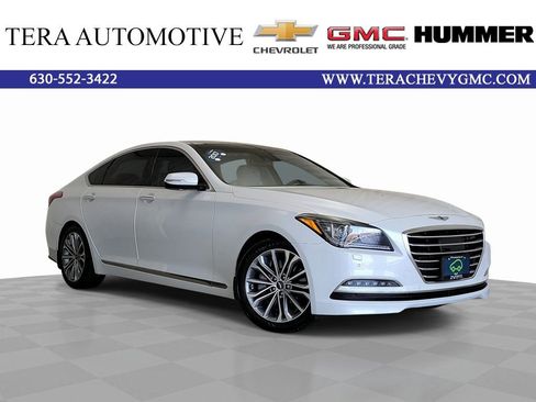 Used 2017 Genesis G80 3.8 w/ Option Group 02 image 1