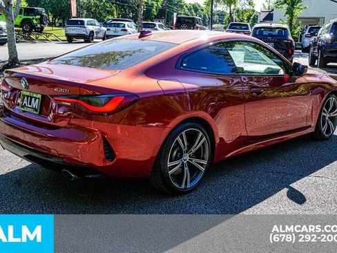 Used 2021 BMW 430i Coupe w/ Convenience Package RWD image 6