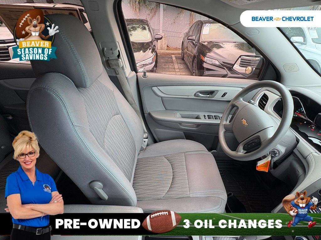 Used 2017 Chevrolet Traverse LS FWD image 28