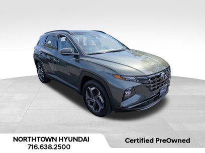 Certified 2022 Hyundai Tucson Limited w/ Cargo Package