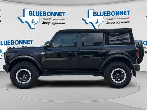 Used 2023 Ford Bronco Outer Banks w/ Sasquatch Package AWD/4WD image 8