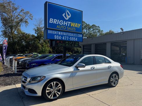 Used 2018 Mercedes-Benz C 300 Sedan w/ Premium Package image 1