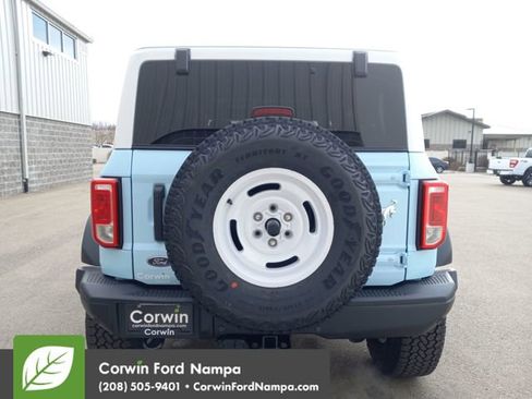 New 2025 Ford Bronco Heritage Edition image 4