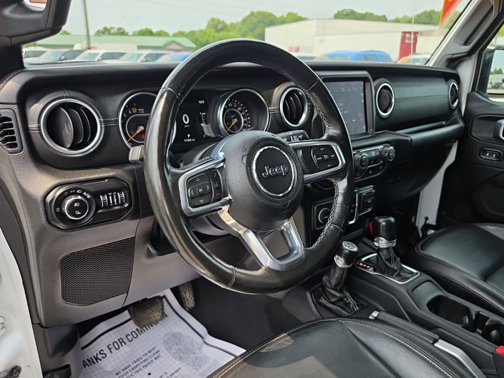 Certified 2021 Jeep Gladiator Overland w/ Popular Equipment Package AWD/4WD image 18