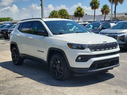 Used 2025 Jeep Compass Latitude w/ Altitude Special Edition
