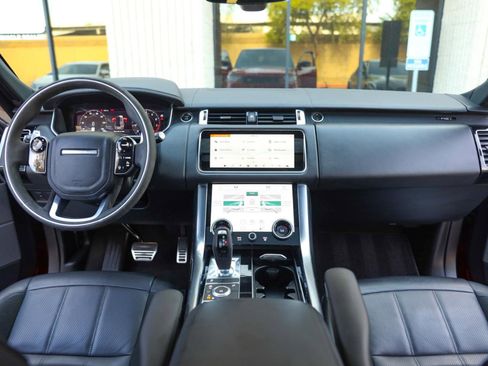 Used 2021 Land Rover Range Rover Sport HST AWD/4WD image 7