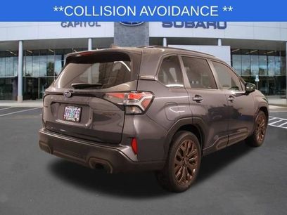 Certified 2025 Subaru Forester Sport