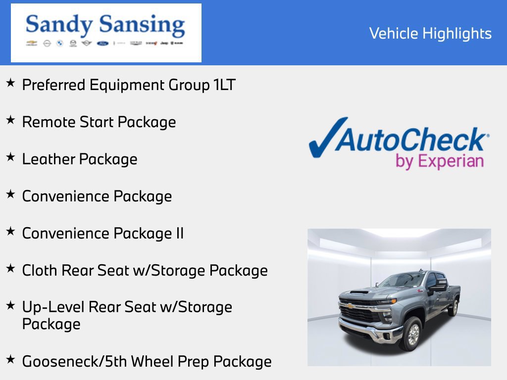 Used 2024 Chevrolet Silverado 3500 LT w/ Convenience Package AWD/4WD image 7