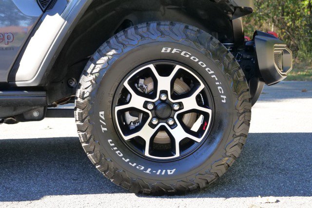 Used 2021 Jeep Wrangler Rubicon AWD/4WD image 37