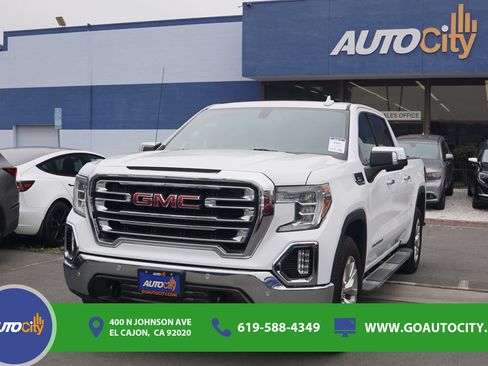 Used 2020 GMC Sierra 1500 SLT w/ SLT Premium Package RWD image 1