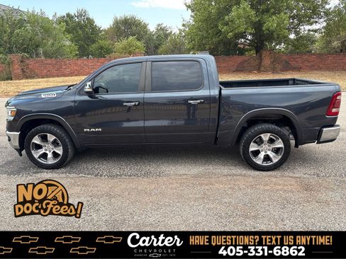 Used 2021 RAM 1500 Laramie AWD/4WD image 6
