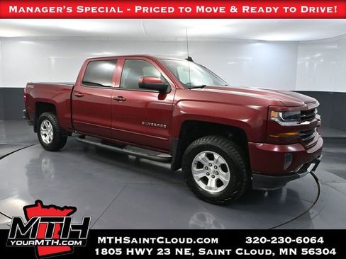 Used 2016 Chevrolet Silverado 1500 LT w/ All Star Edition AWD/4WD image 1