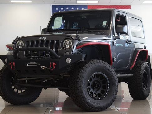 Used 2014 Jeep Wrangler Sport w/ Quick Order Package 24S AWD/4WD image 12