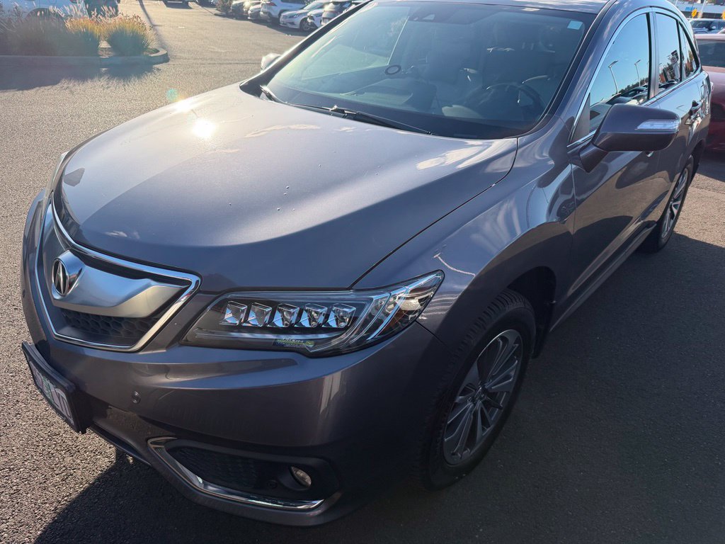 Used 2017 Acura RDX w/ Advance Package AWD/4WD image 2