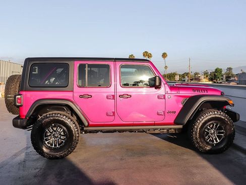 New 2026 Jeep Wrangler Unlimited Sport AWD/4WD image 13