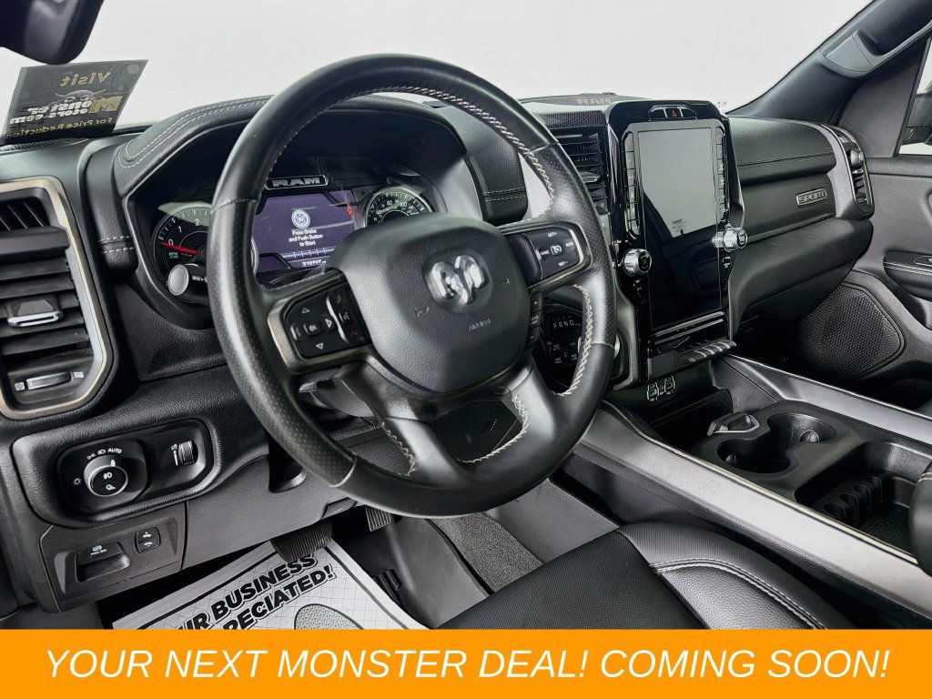 Used 2022 RAM 1500 Sport w/ Rebel Level 2 Equipment Group AWD/4WD image 9