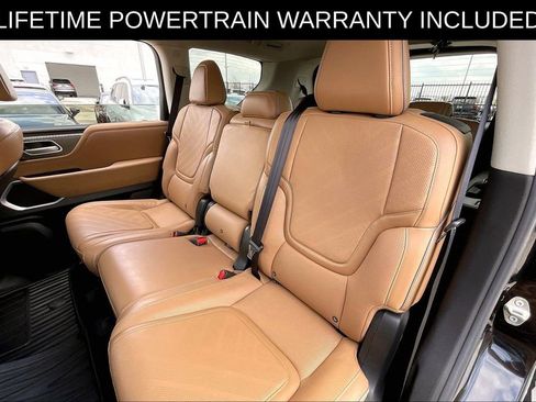 Certified 2025 INFINITI QX80 Luxe image 34