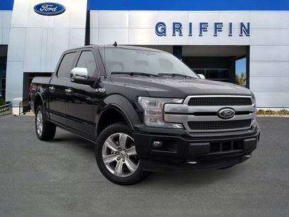 Used 2020 Ford F150 Platinum w/ Equipment Group 701A Luxury