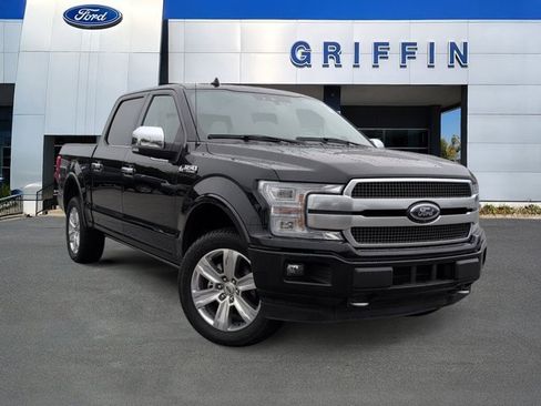 Used 2020 Ford F150 Platinum w/ Equipment Group 701A Luxury image 1