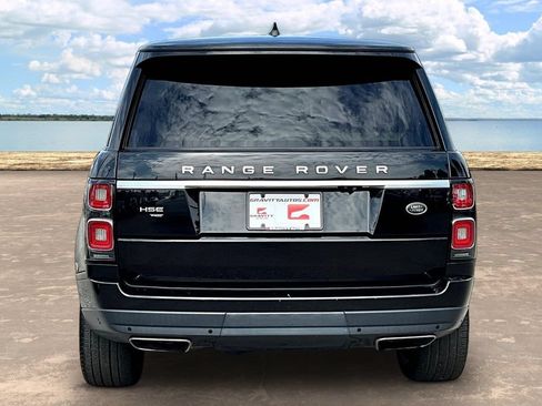 Used 2020 Land Rover Range Rover HSE AWD/4WD image 5