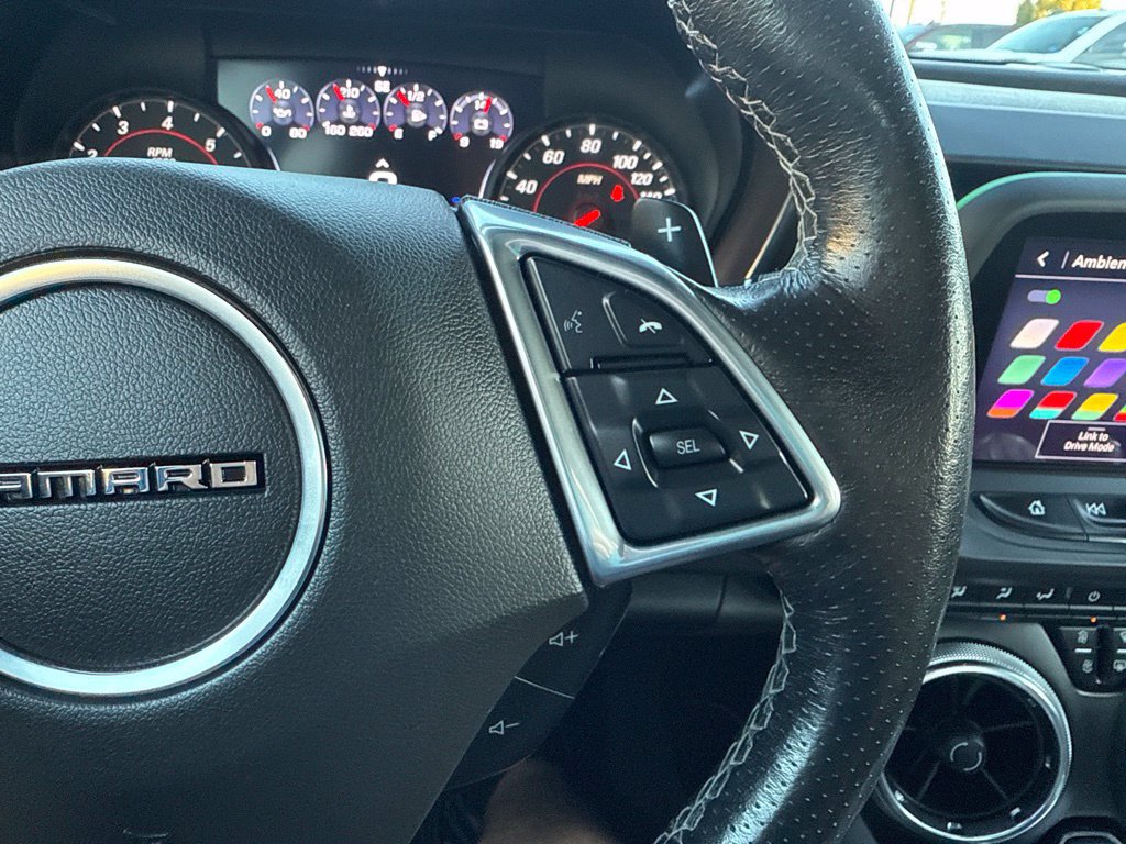 Used 2021 Chevrolet Camaro SS RWD image 19