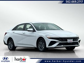 New 2025 Hyundai Elantra Blue w/ Cargo Package image 1