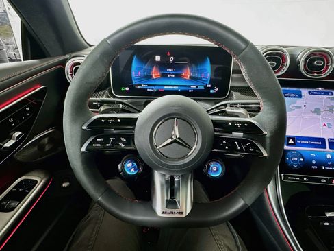 Used 2025 Mercedes-Benz CLE 53 AMG 4MATIC Coupe image 11