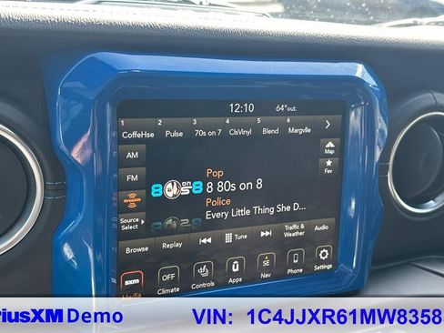 Used 2021 Jeep Wrangler Unlimited Rubicon 4xe w/ Cold Weather Group image 28