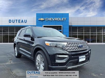 Used 2022 Ford Explorer Limited w/ Equipment Group 301A