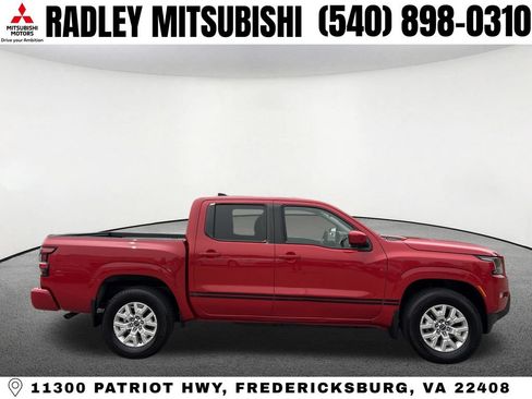 Used 2023 Nissan Frontier SV w/ SV Convenience Package AWD/4WD image 20