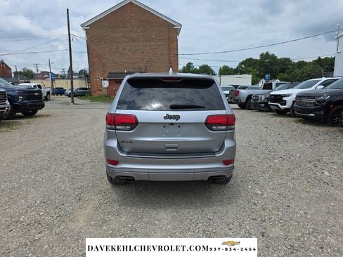 Used 2021 Jeep Grand Cherokee High Altitude AWD/4WD image 4