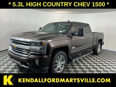Used 2016 Chevrolet Silverado 1500 High Country w/ High Country Premium Package