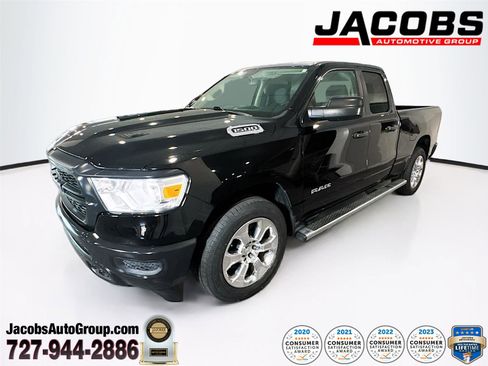 Used 2020 RAM 1500 HFE RWD image 1