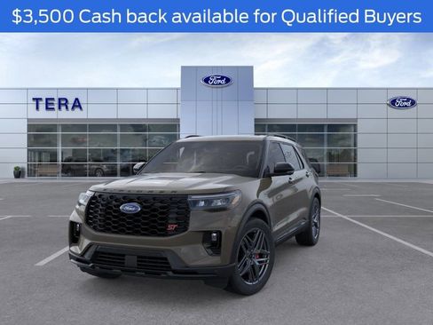 New 2026 Ford Explorer ST w/ Sun And Sound Package image 2