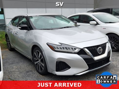 Used 2019 Nissan Maxima 3.5 SV w/ Floor Mat Group FWD image 1