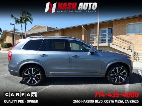 Used 2019 Volvo XC90 T6 Momentum w/ Advanced Package AWD/4WD image 7