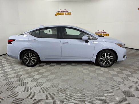 New 2025 Nissan Versa SV w/ Trunk Package image 8