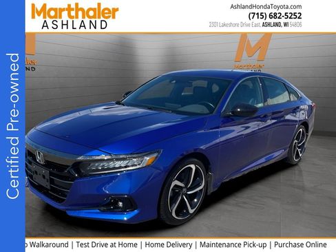 Certified 2021 Honda Accord Sport image 1