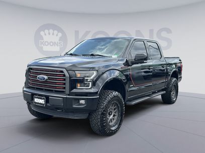 Used 2016 Ford F150 Lariat