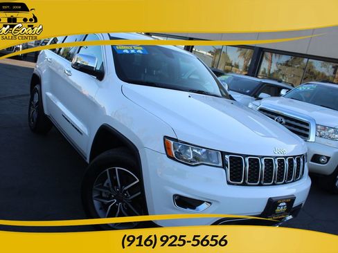 Used 2022 Jeep Grand Cherokee Limited AWD/4WD image 1