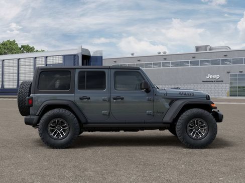 New 2026 Jeep Wrangler Unlimited Sport AWD/4WD image 21