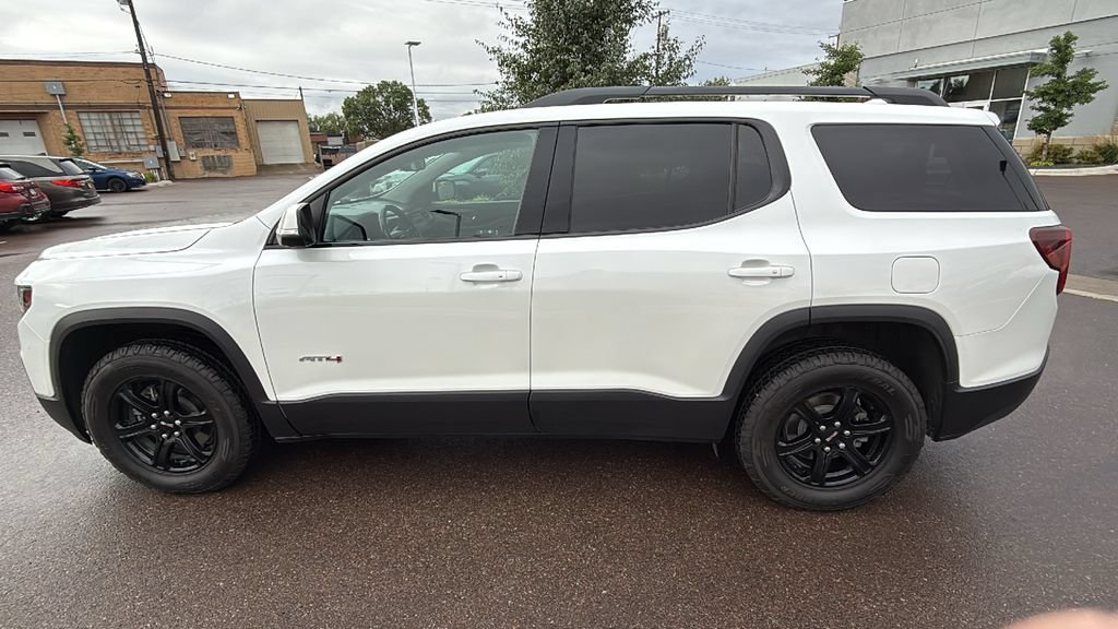 Used 2021 GMC Acadia AT4 w/ GMC Pro Grade Package AWD/4WD image 8