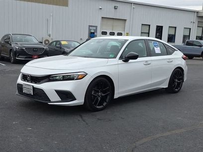 Certified 2023 Honda Civic Sport