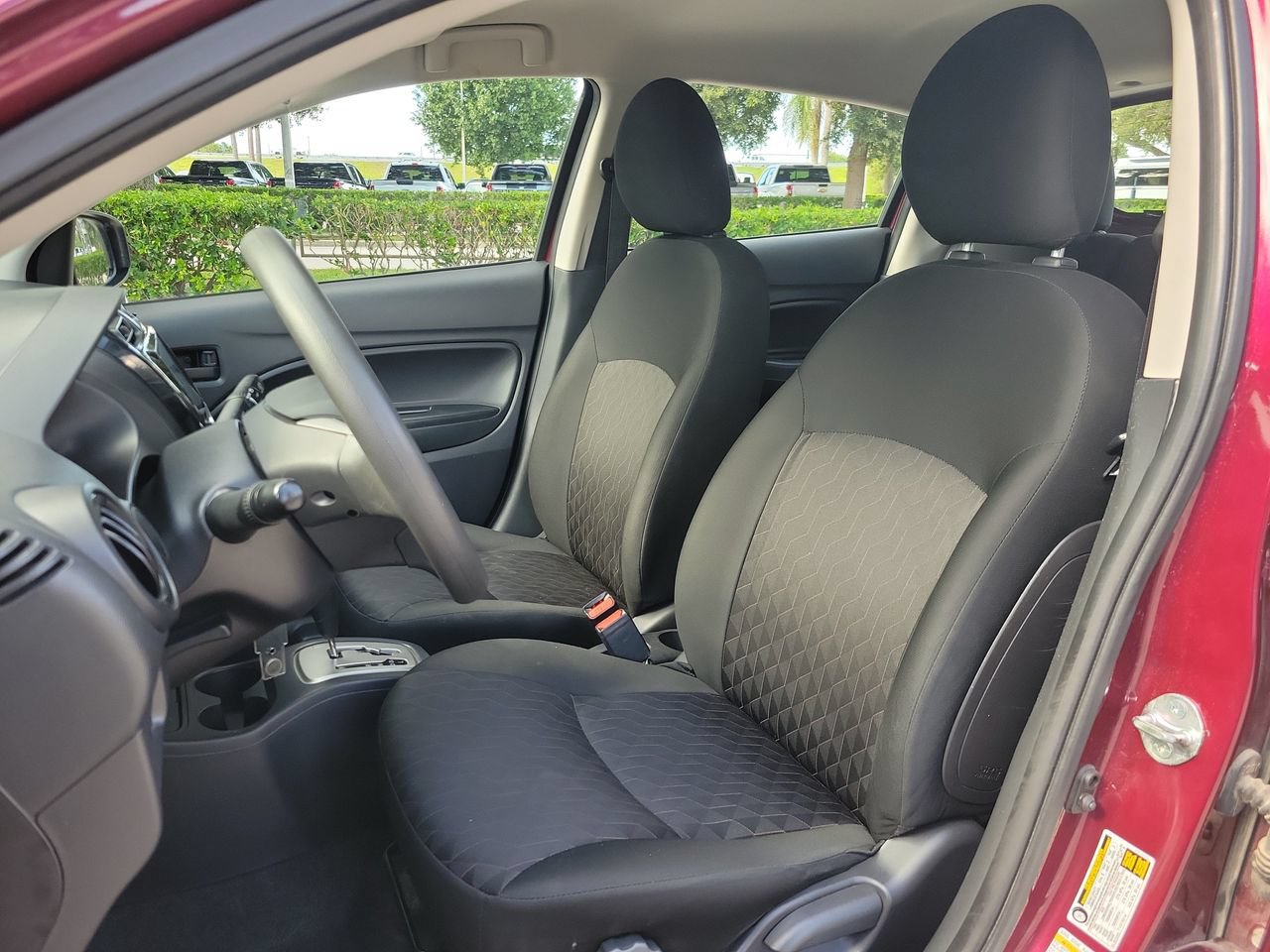 Used 2024 Mitsubishi Mirage ES FWD image 14