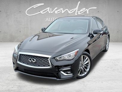 Used 2024 INFINITI Q50 Luxe