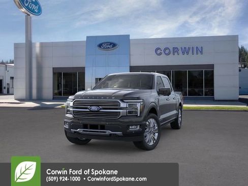 New 2025 Ford F150 Platinum w/ Equipment Group 703A Plus image 4